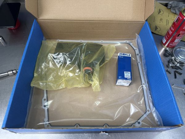 奧迪A7，0B5變速箱維修